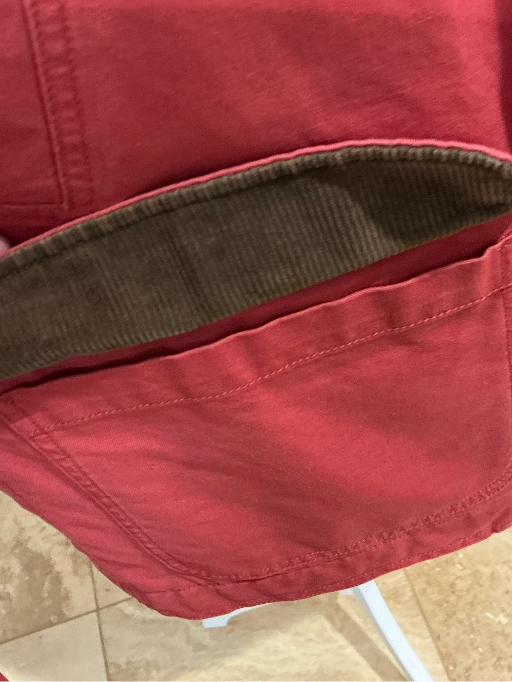 Vintage L.L. Bean Canvas/Fully Insulated Barn Coat Size M - Picture 4 of 10